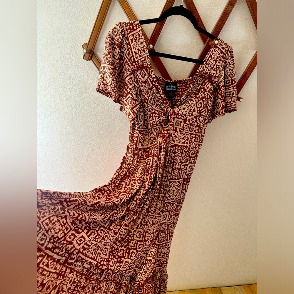 Angie Fall Dress